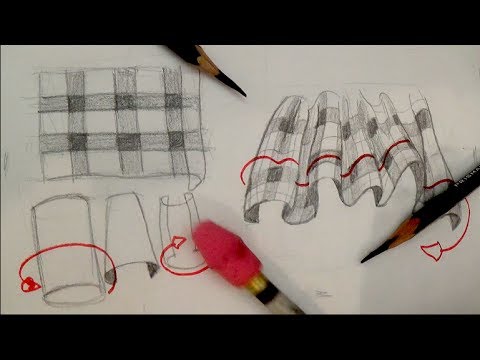 Video: How To Draw A Pattern On Clothes