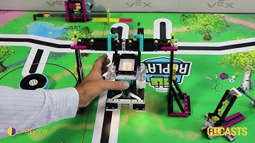 FLL 2020 RePlay with Robot Inventor: How to accomplish the Pull-Up bar mission