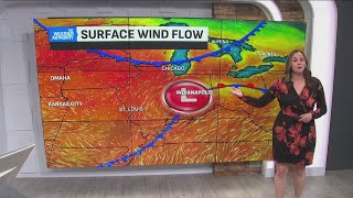 Showers are likely this evening