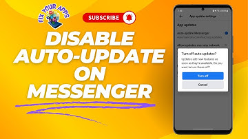 How to Disable Auto-Update on Messenger