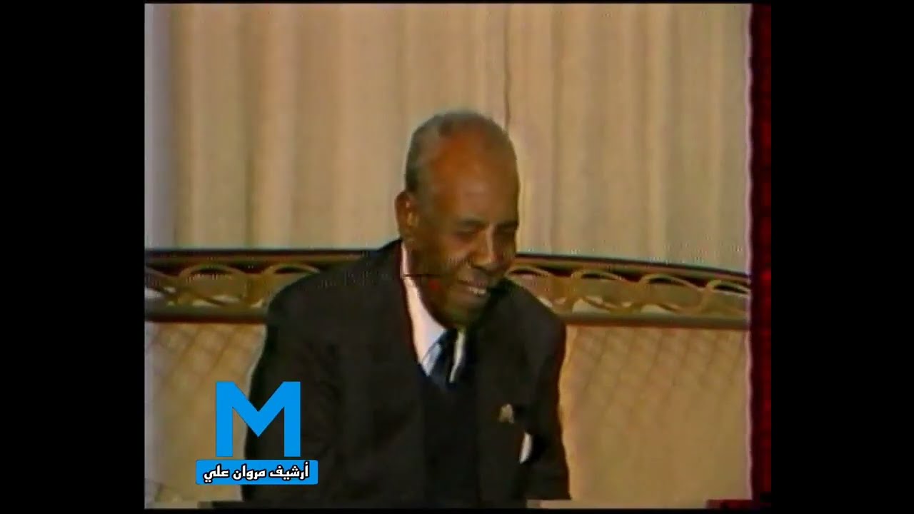 Siad Barre of Somalia and Saddam Hussein of Iraq in Baghdad