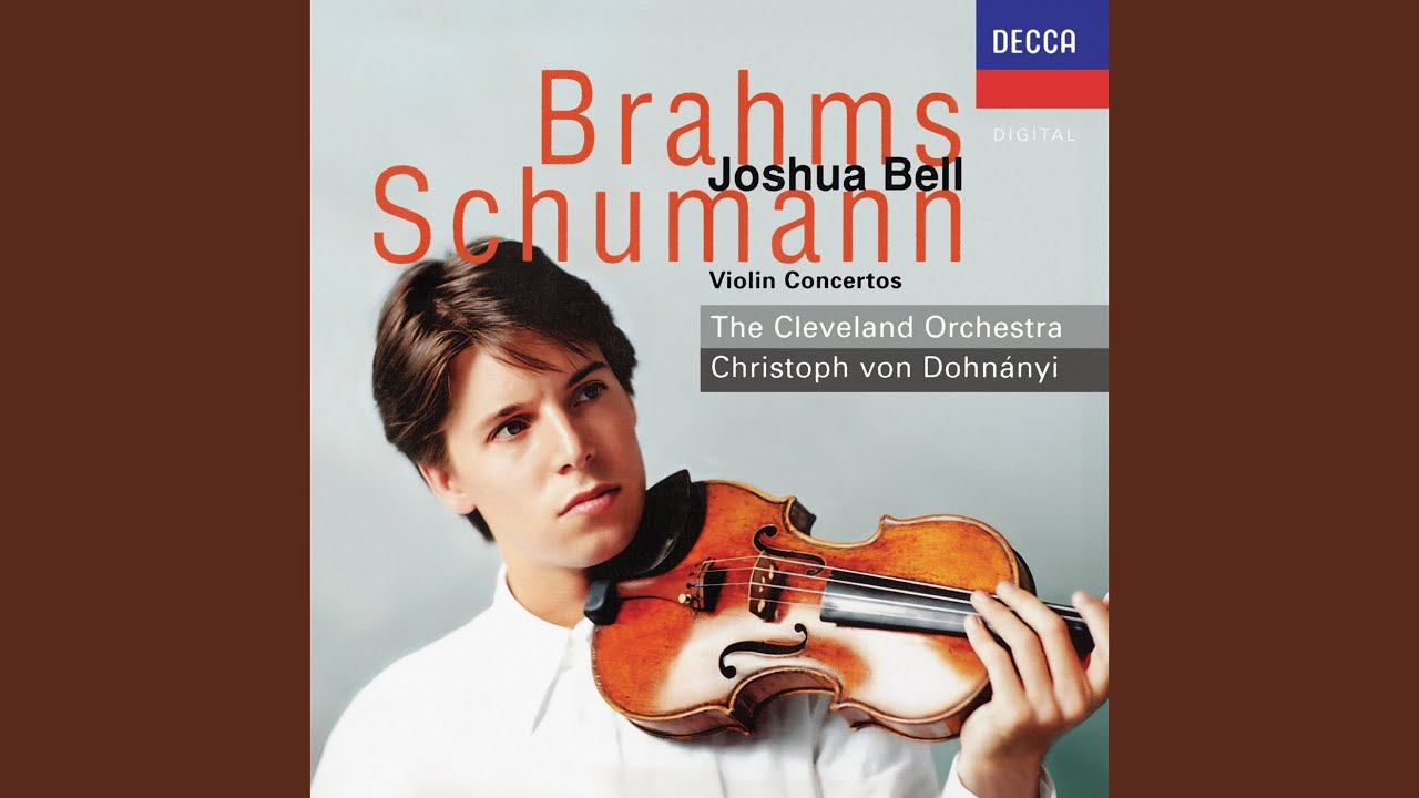 Brahms: Violin Concerto in D Major, Op. 77: II. Adagio