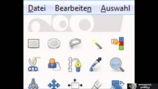 Gimp01 - Vorbereitung Arbeitsfenster