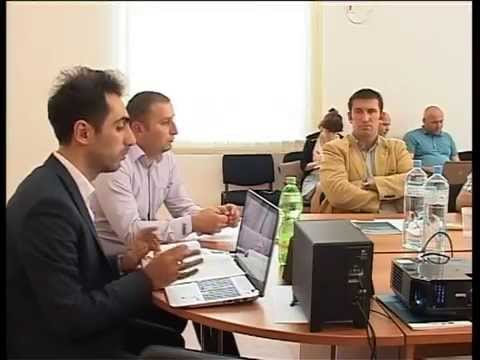 სახალხო დამცველის აპარატის წარმომადგენლებმა დევნილთა საკითხებზე მომუშავე...