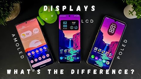 Smartphone Displays! What