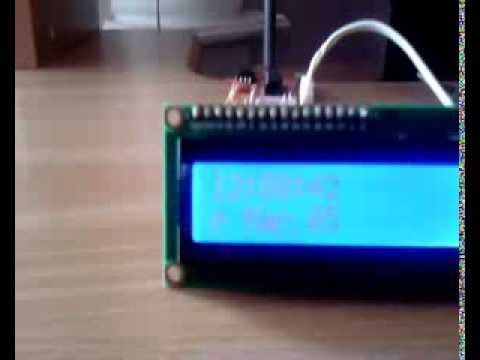 PIC Microcontroller Clock