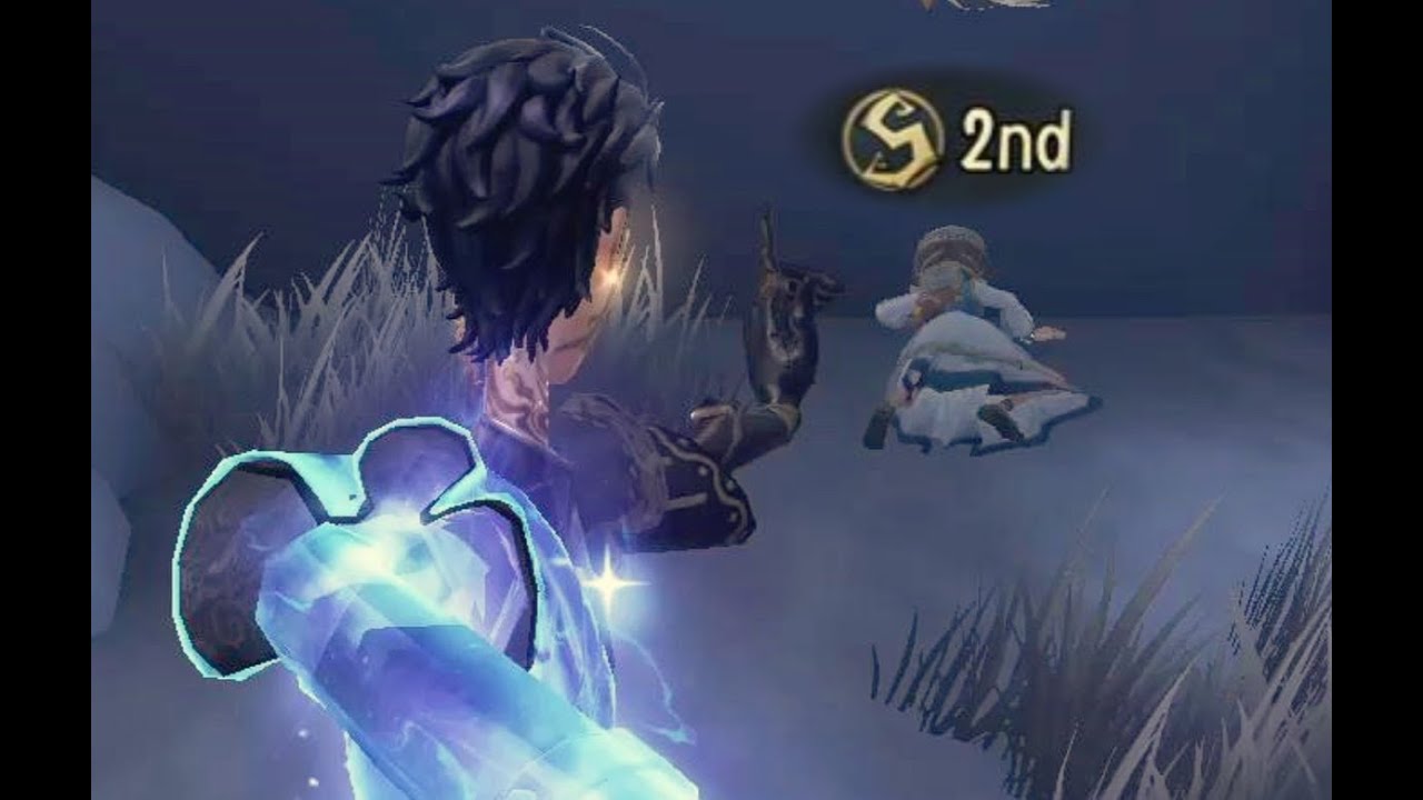 【第五人格1480】宿伞之魂：真的假的？我四抓两个S牌  #第五人格 #游戏 #identityⅴ