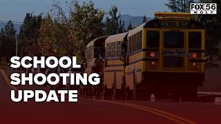 Deadly Oregon school shooting press conference