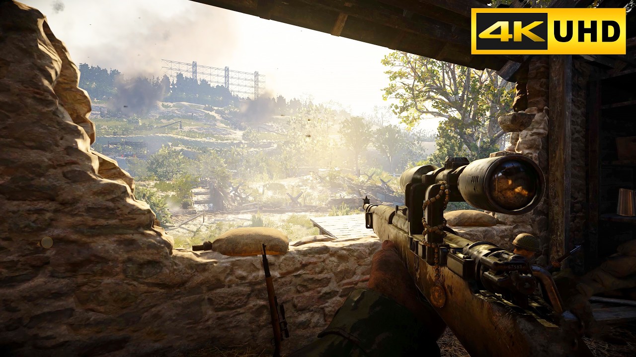 WWII - Operation Cobra | Realistic Immersive Ultra Graphics Gameplay [4K 60FPS UHD] Call of Duty