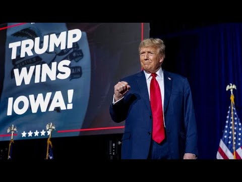 Президентская гонка в США: Трамп выиграл кокусы в Айове