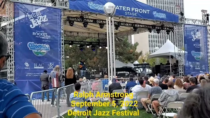 Ralphe Armstrong, 2022 Detroit Jazz Festival