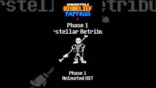 disbelief Papyrus  Animated Ost