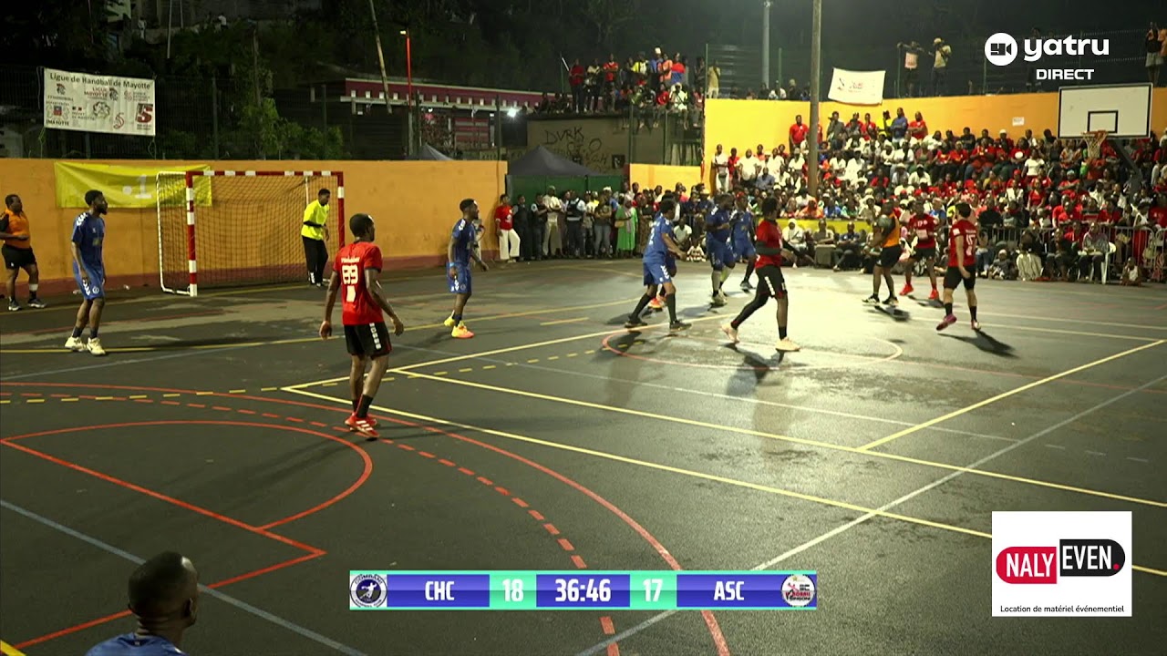 🏆 Finale de la Coupe de Mayotte – Handball Masculin 🔥 HC Combani 🆚 ASC Tsingoni