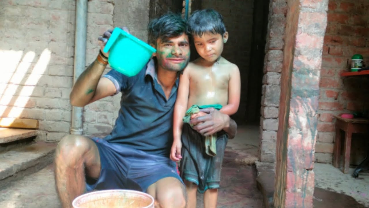 होली का मजा,,,,😱