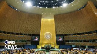 WATCH LIVE: Day 6 of the 2026 United Nations General Assembly