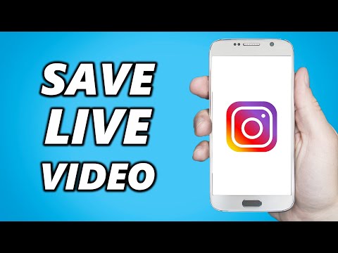 게시 후 Instagram 라이브 비디오를 저장하는 방법! (2021)