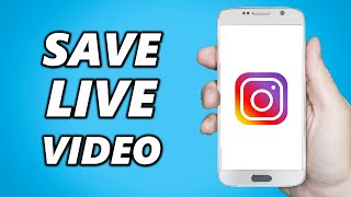 How to Save Instagram Live Video after Posted! (2024)