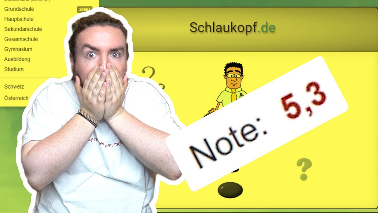 DER SCHWERSTE SCHULTEST!