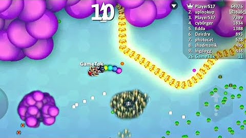 I Find Huge In Snake Io! The Map Top 01 Snake Epic Snake.io