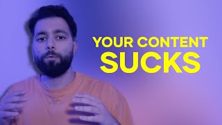 Stop blaming the algorithm