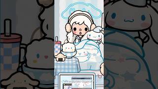 Cinnamoroll High School Morning Routine  tocaboca Viatocalifeworld cinnamoroll