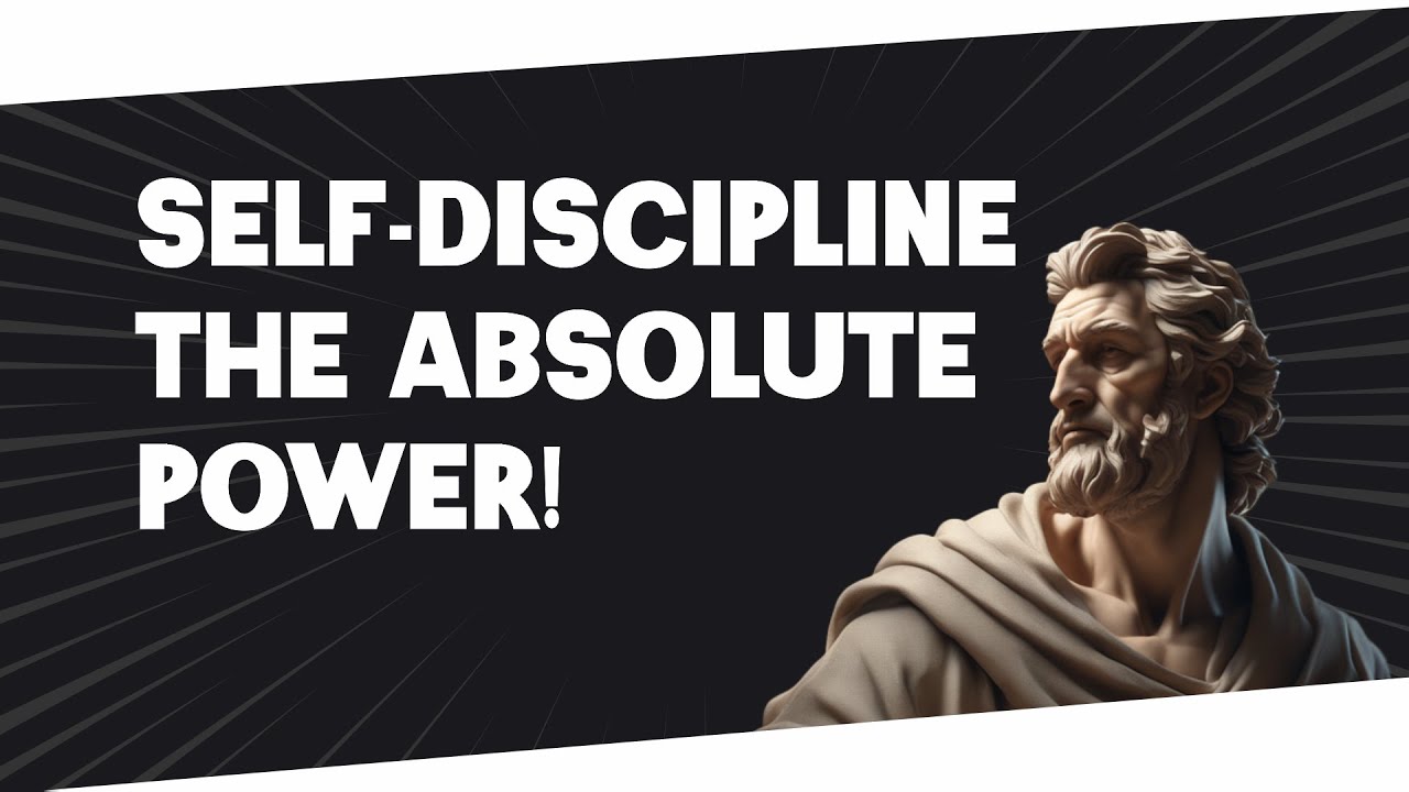 SELF-DISCIPLINE THE ABSOLUTE POWER - YouTube