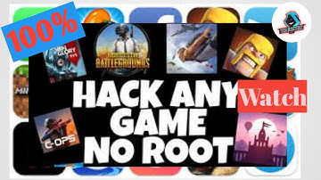 Hack Any Game Everything Unlimited 100% Working By Tech Bussterzz (Watch This)