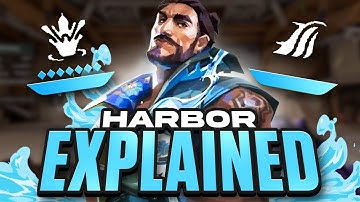 NEW Valorant Agent HARBOR! (Abilities Explained in 4 MINUTES!)