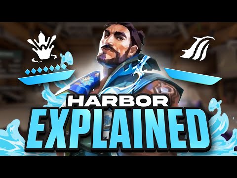 NEW Valorant Agent HARBOR! (Abilities Explained in 4 MINUTES!)