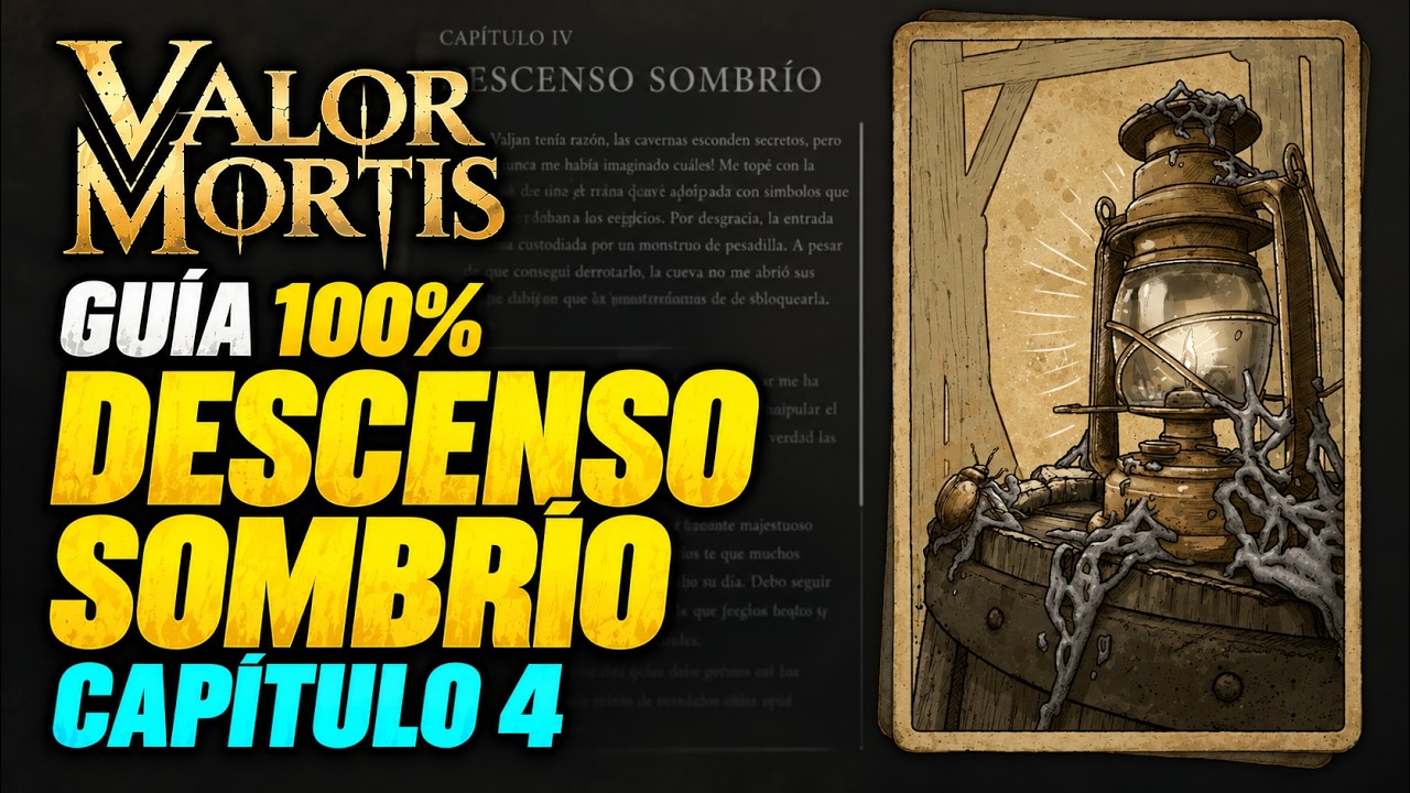 Valor Mortis capítulo 04 al 100%
