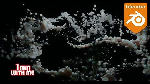 The Loop Hole Experience | Blender 2.9 Looping Particles