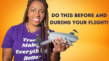 Drone Preflight Checklist | Drone Flight Checklist