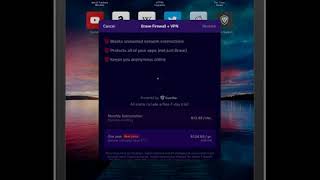 "Brave Firewall + VPN" modal becomes unresponsive screenshot 3