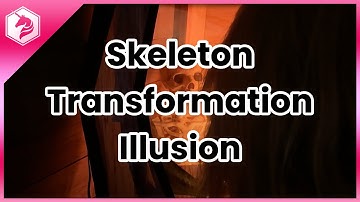Halloween Skeleton Transformation Illusion Prop - DIY Electronics Tutorial @adafruit