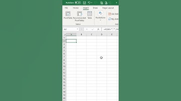 Automatisch alfabetisch serienummer in Excel #exceltips #exceltricks