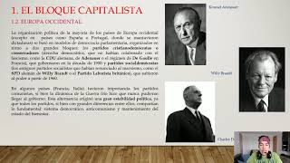 De Bien TV | 1º Bachillerato | Historia del Mundo Contemporáneo | Tema 13. Evolución de los bloques