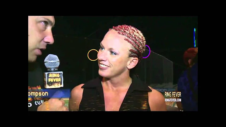 Sherri Thompson of WEAPONS of VIRTUE with Paul Wei...