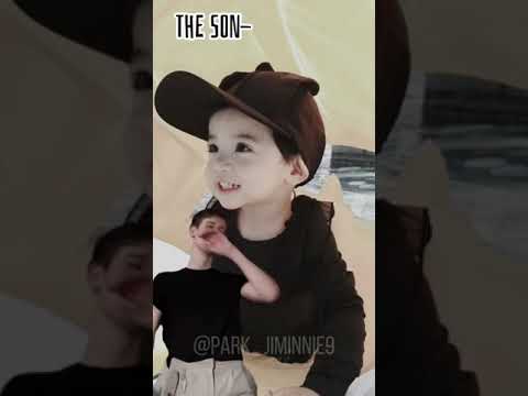 aww he look