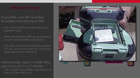 Leica CS20 controller Connecting to the internet via SIM (GSM setting)