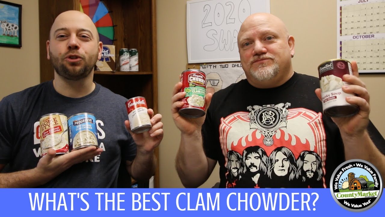 What'S The Best Clam Chowder? | Blind Taste Test Rankings