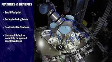 Videnco   Robotic Work Cells