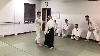 Daito Ryu Aikijujutsu With Roy Dberg Sensei