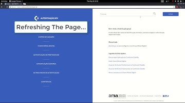 Chave Móvel Digital Log Out Vulnerability