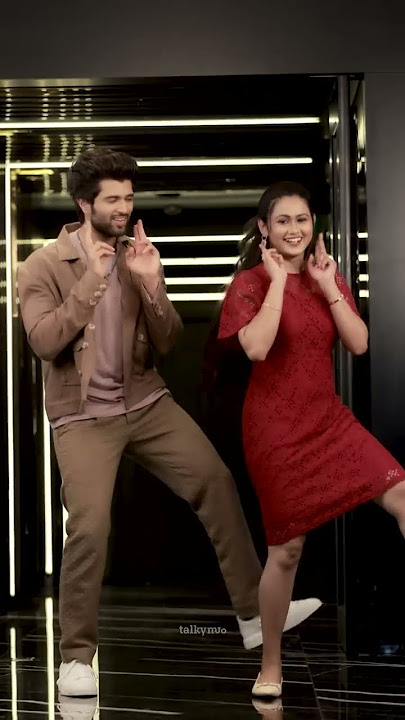 1 Lakh special video with 'Rowdy' Vijay Deverakonda❤❤❤|Liger|Talkysm
