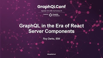 GraphQL in the Era of React Server Components