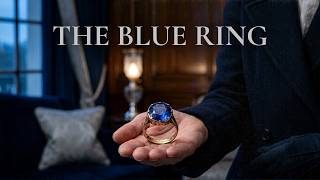 The Blue Ring At Ritz : A Cozy Edwardian Sleep Story for Deep Sleep