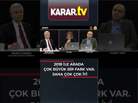 Bülent Kuşoğlu: Normali yitirdiğimiz bir dönemdeyiz. İnsanlara normali göstermek gerekiyor!