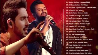 ARMAAN MALIK & Atif Aslam Best Song 2021_ FULL ALBUM_TOP 20 Hindi Romantic Song 2021 Jukebox