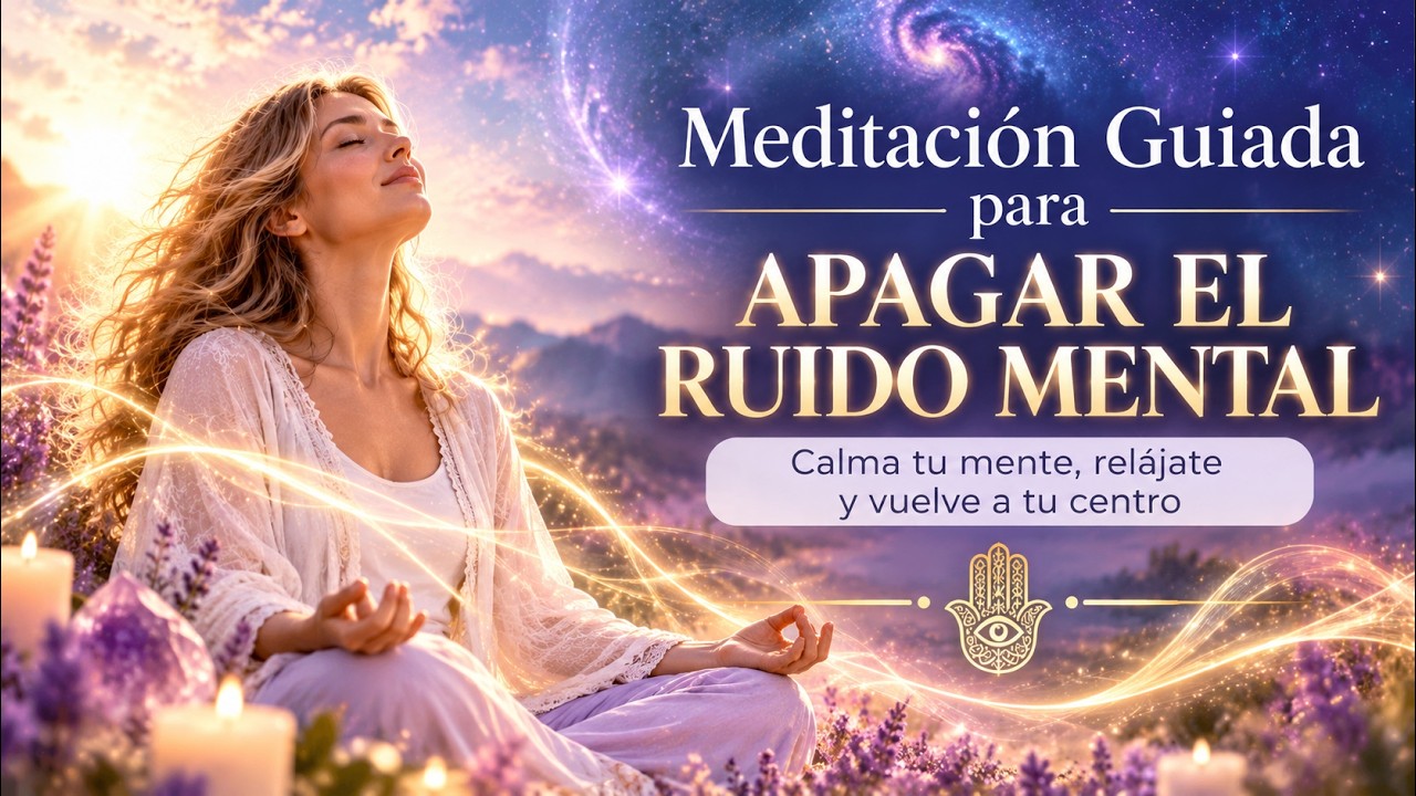 Meditación para Apagar el Ruido y Escuchar tu Guía Interior - YouTube