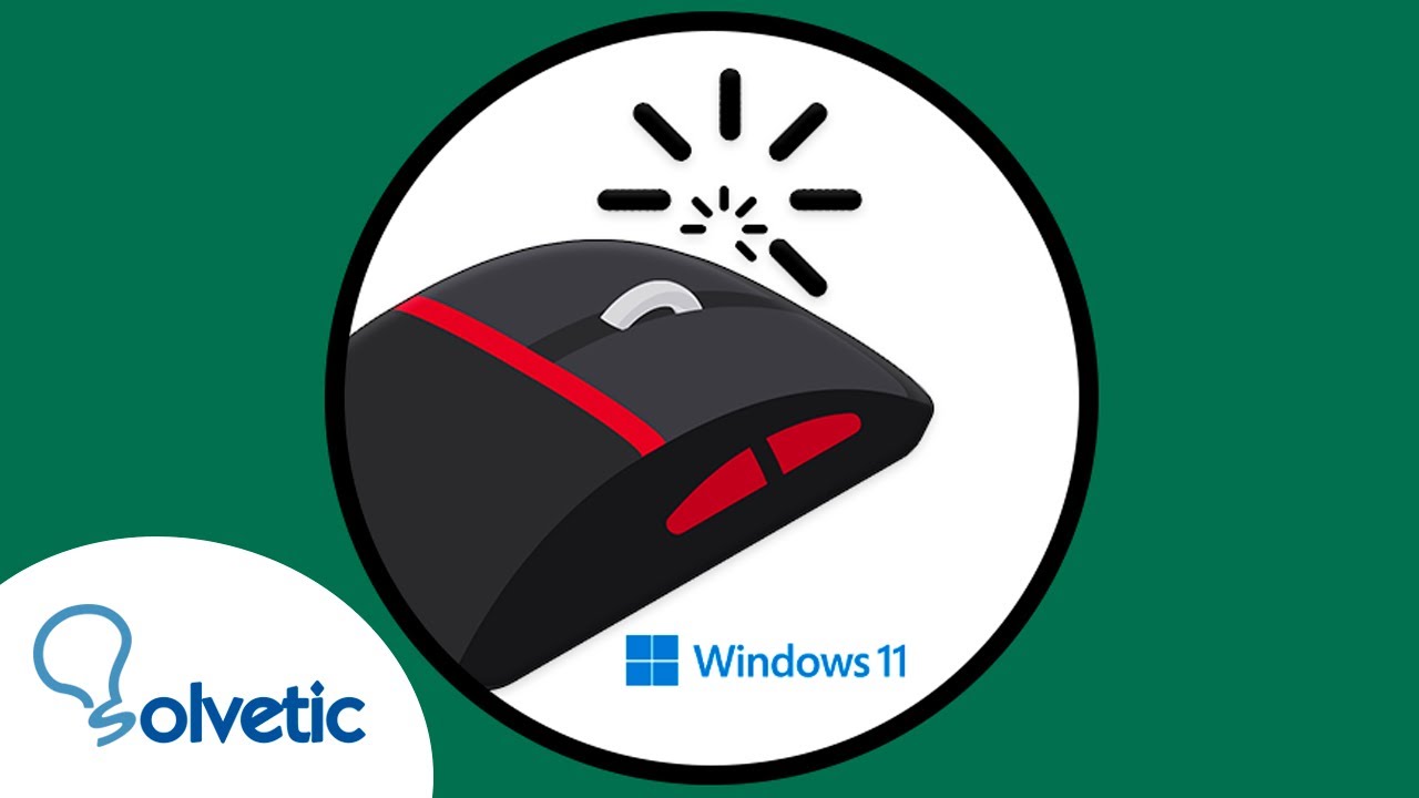 🖱 ️ How to Turn Off or Make your Mouse Double Click Windows 11 - YouTube